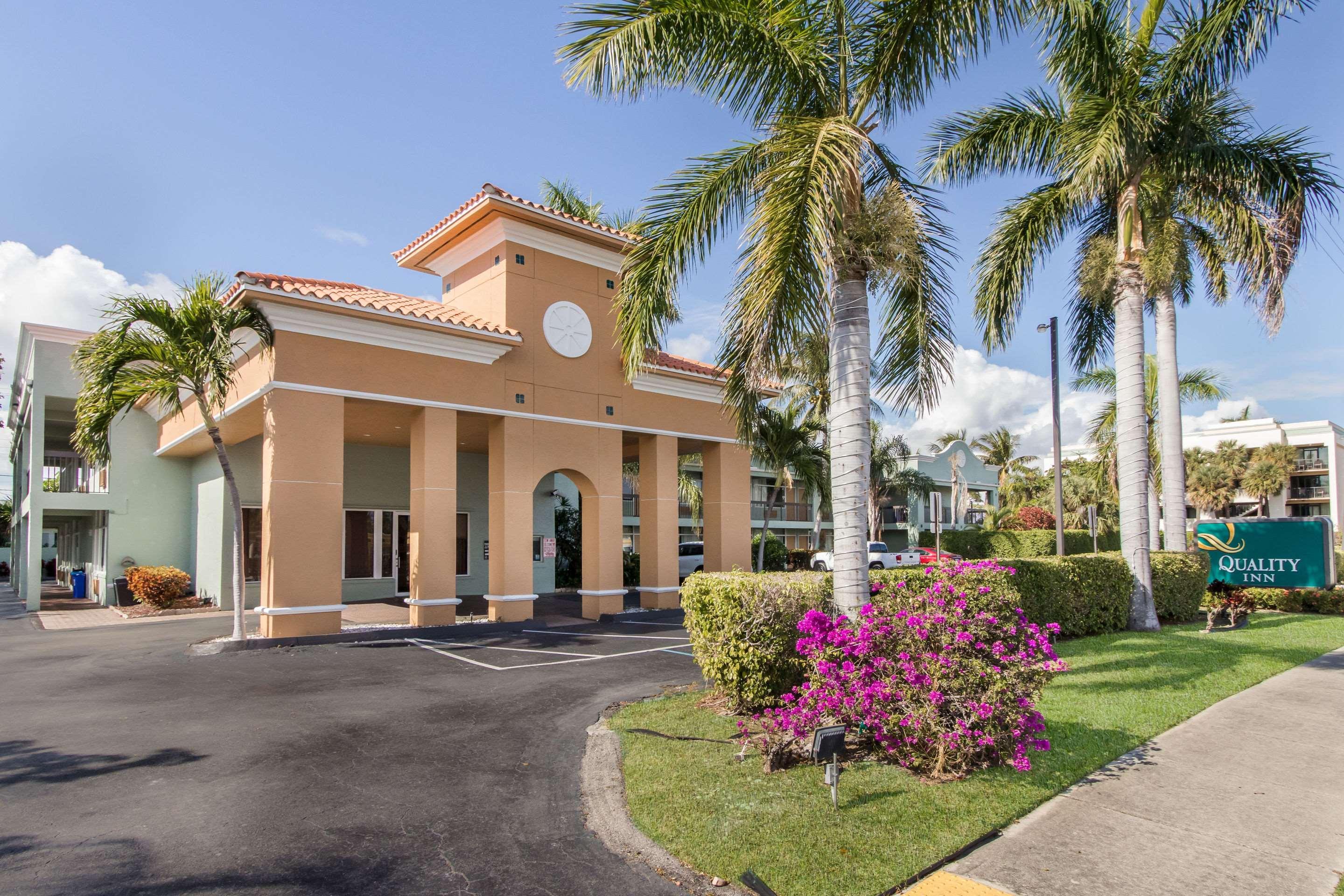 Quality Inn Boca Raton University Area Extérieur photo