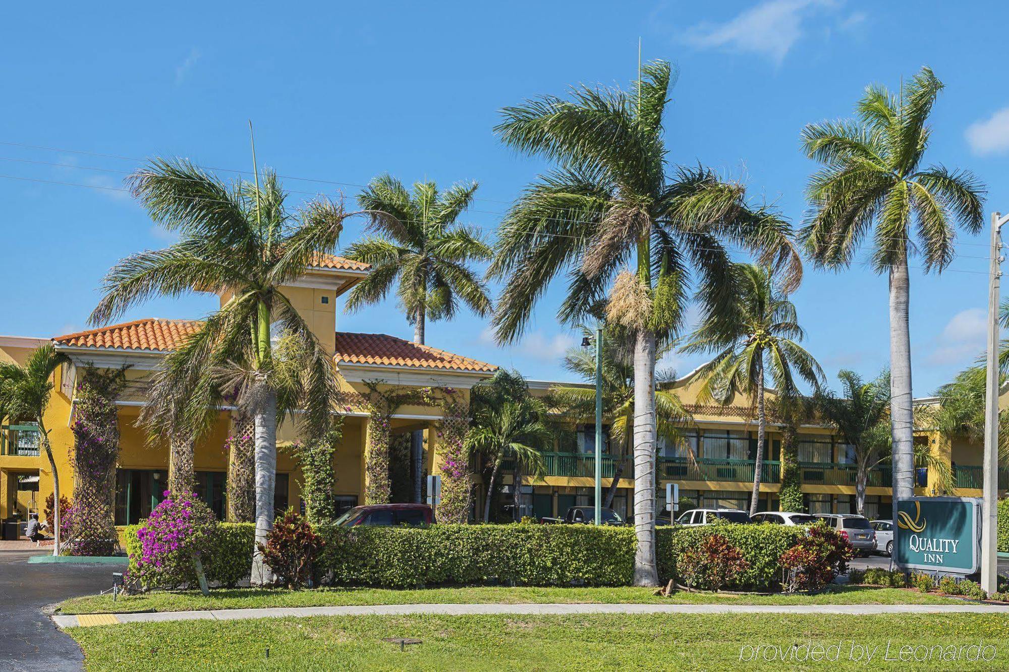 Quality Inn Boca Raton University Area Extérieur photo